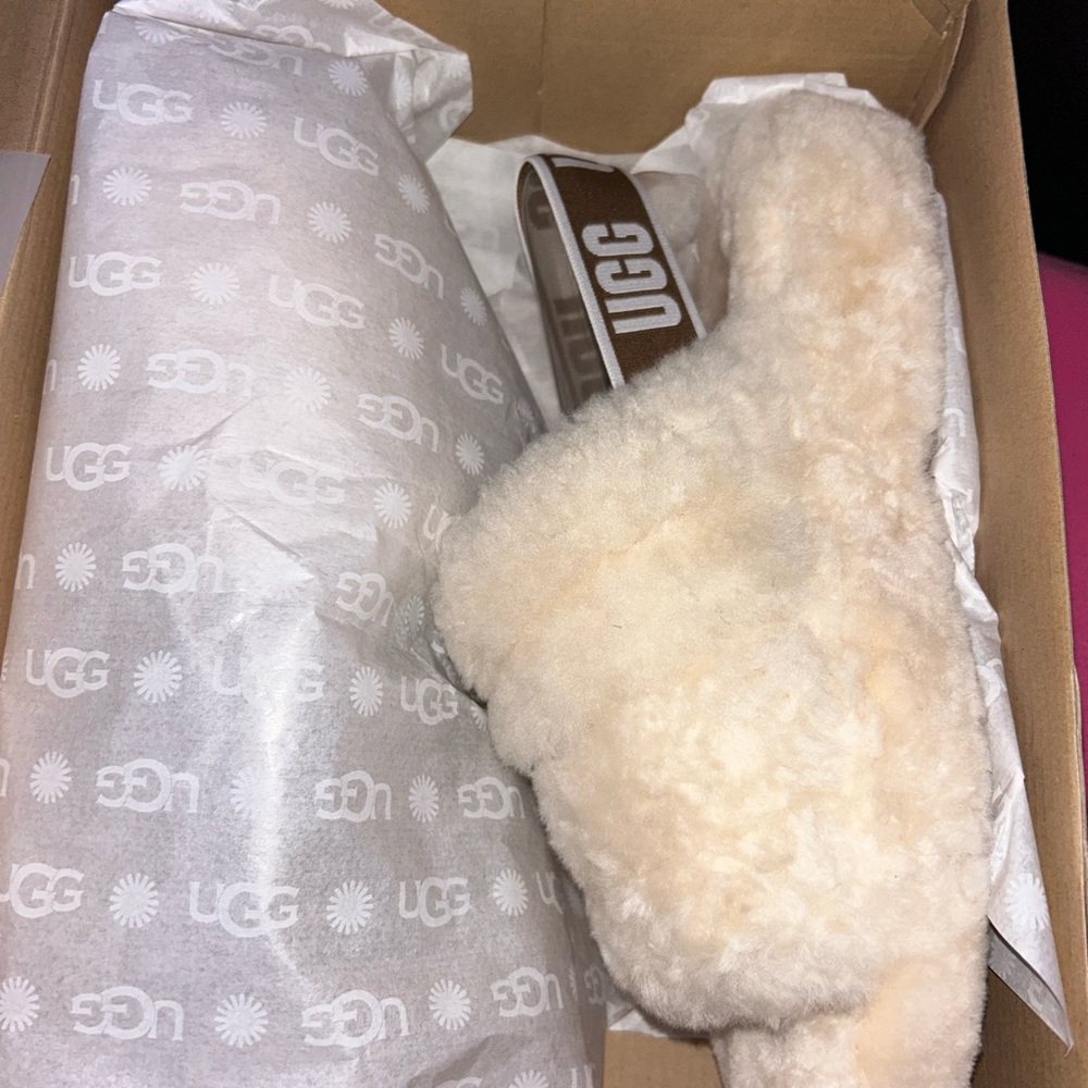 UGG FLUFF YEA SLIDE